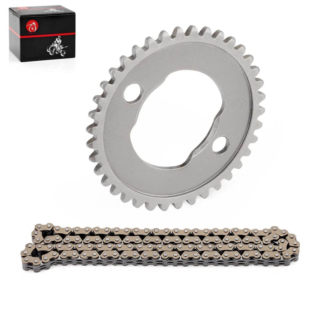 Camshaft Sprocket 38T & Cam Timing Chain for Honda Fourtrax TRX300 (1988–2000)