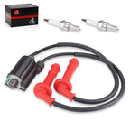 Ignition Coil & Spark Plug Cap Wire for Honda CBR600F2 (1991–1994)