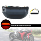 LED Rear Tail Brake Turn Signals for Honda CBR600RR (2013–2024) Black