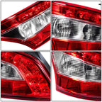 Tail Light Assembly Set for Nissan Maxima (2009–2011) Chrome Halogen