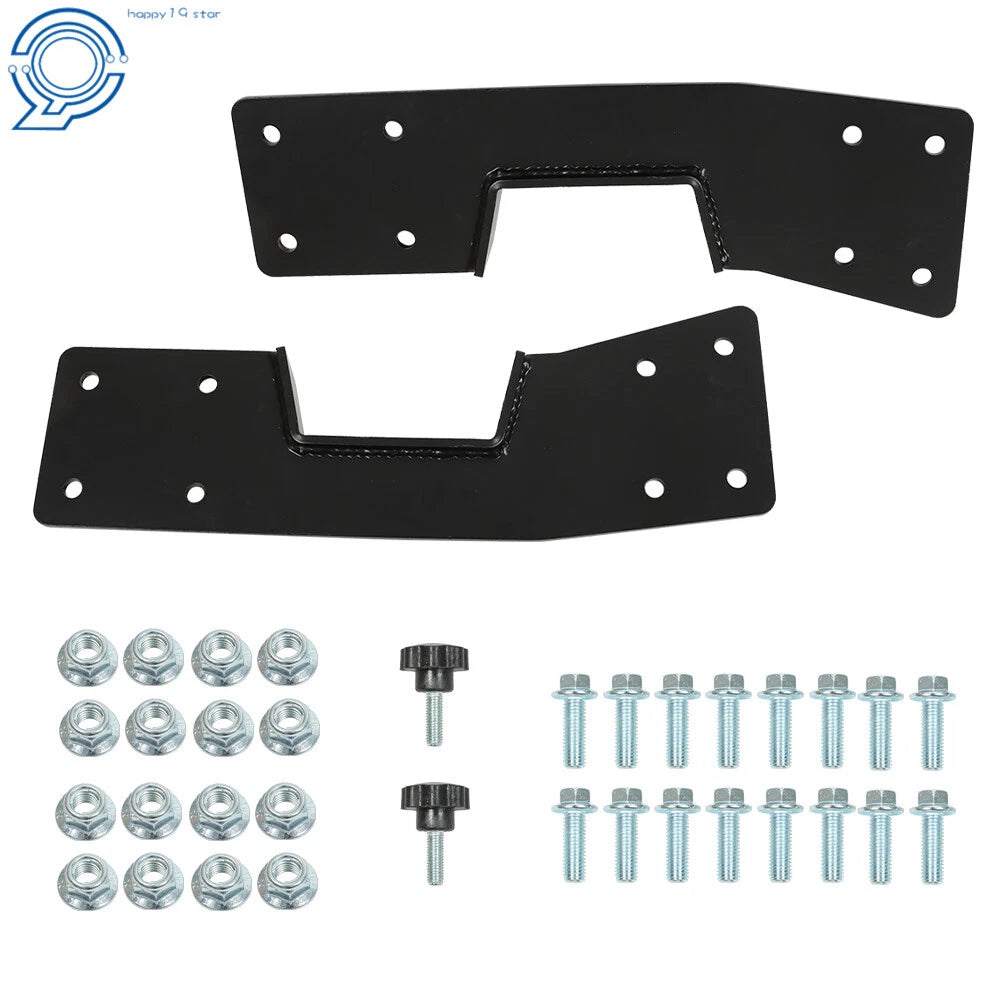 Steel Rear Axle Lowering C Notch Flip Kit for Chevrolet Silverado 1500 (1999–2006)