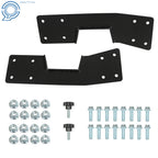 Steel Rear Axle Lowering C Notch Flip Kit for Chevrolet Silverado 1500 (1999–2006)