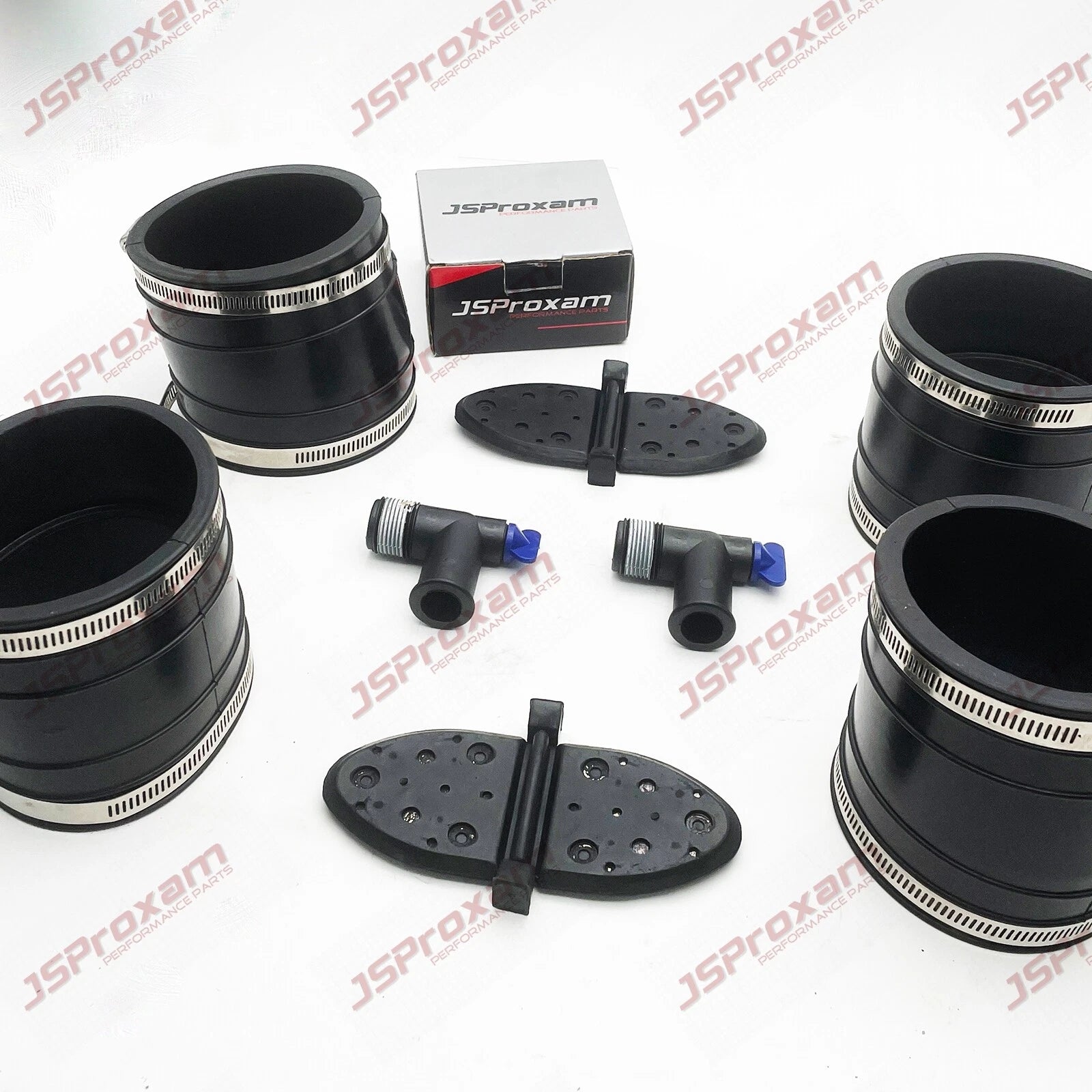 4" Dry Joint Exhaust Bellows Kit for MerCruiser GM V8 (Repl Fit 807166A1, 27-864549A02)