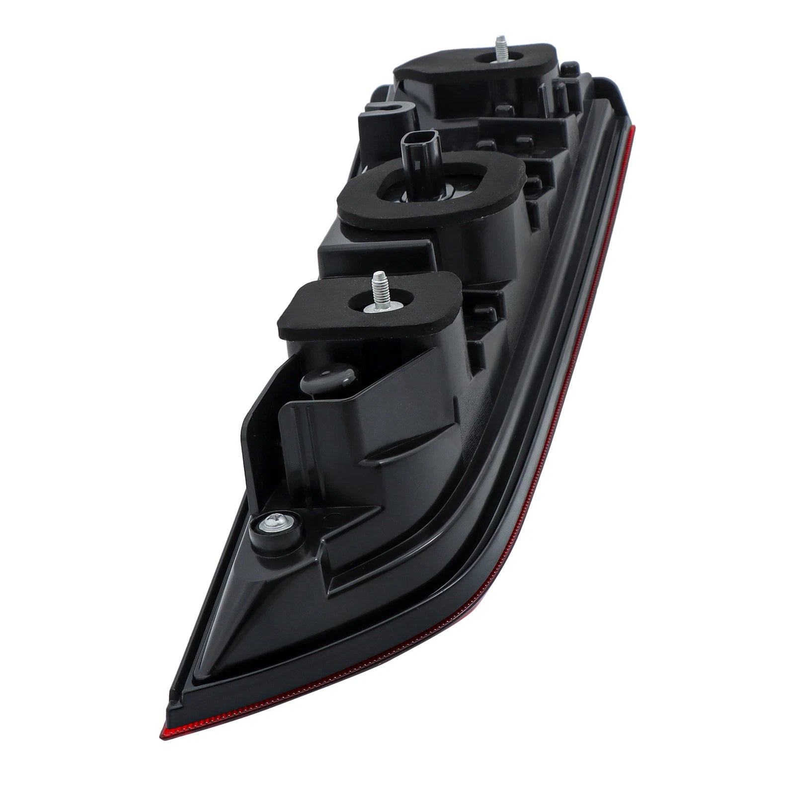 Tail Light for Honda Pilot (2016-2018) Red Right Inner Housing Chrome