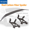Carbon Fiber Rear Wing Spoiler for Universal Fit (53'')