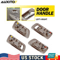 Set of 4 Door Handles for Honda Accord (1998–2002) Beige Housing