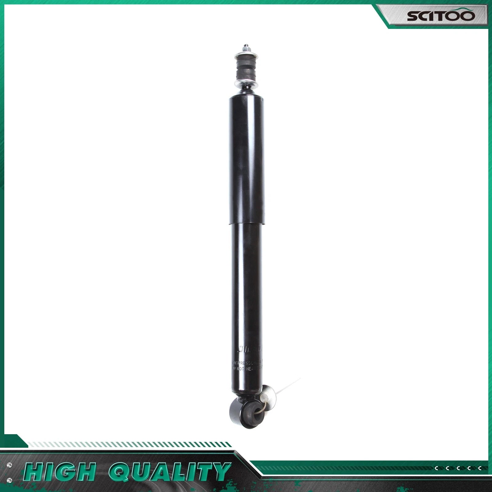 Set of 2 Rear Shocks Struts for Toyota 4Runner (1996–2002)