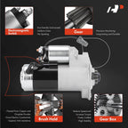 Starter Motor for Suzuki Equator (2009-2012) & Nissan Frontier (2005-2019)