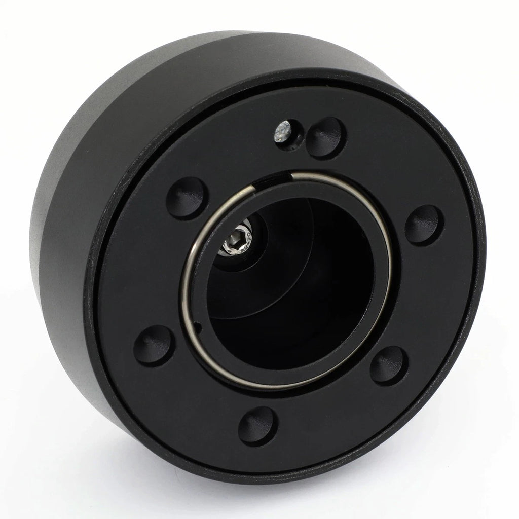 NRG Innovations SRK-201MB Steering Wheel Quick Release Hub Lock w/Keys for