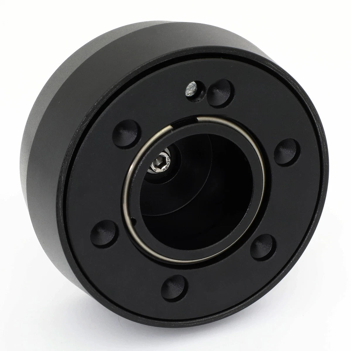 NRG Innovations SRK-201MB Steering Wheel Quick Release Hub Lock w/Keys for