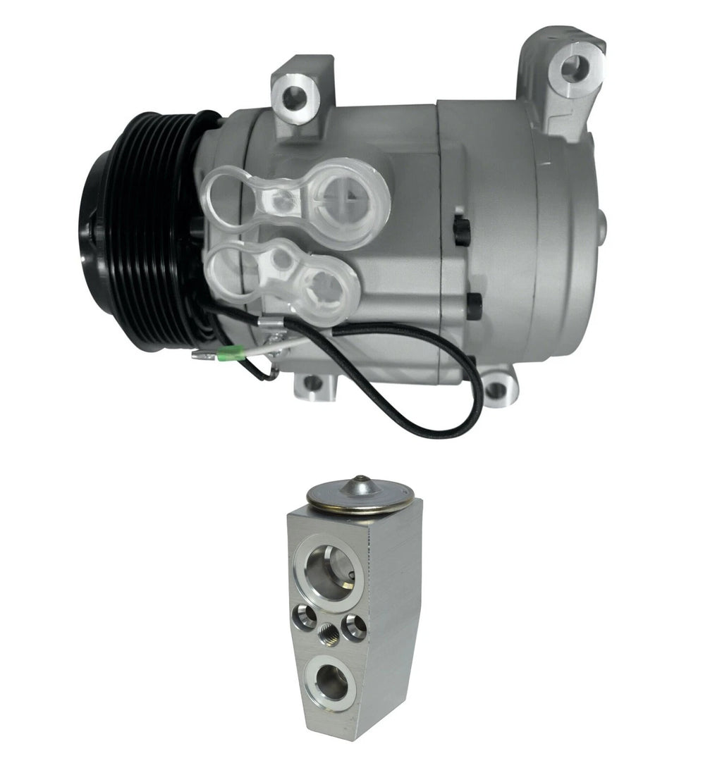 AC Compressor Kit Replacement for Toyota Tacoma 2.7L 4.0L (2015–2015)
