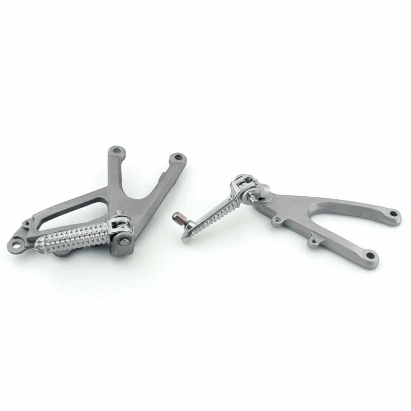 Front Bracket Footrest Footpeg Set for Yamaha YZF R1 (2007–2008) U8 T9