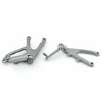 Front Bracket Footrest Footpeg Set for Yamaha YZF R1 (2007–2008) U8 T9