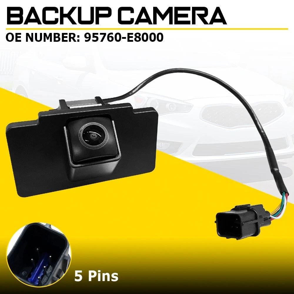 Rear Back View Reverse Camera for Kia Cadenza (2014–2016) 95760-E8000