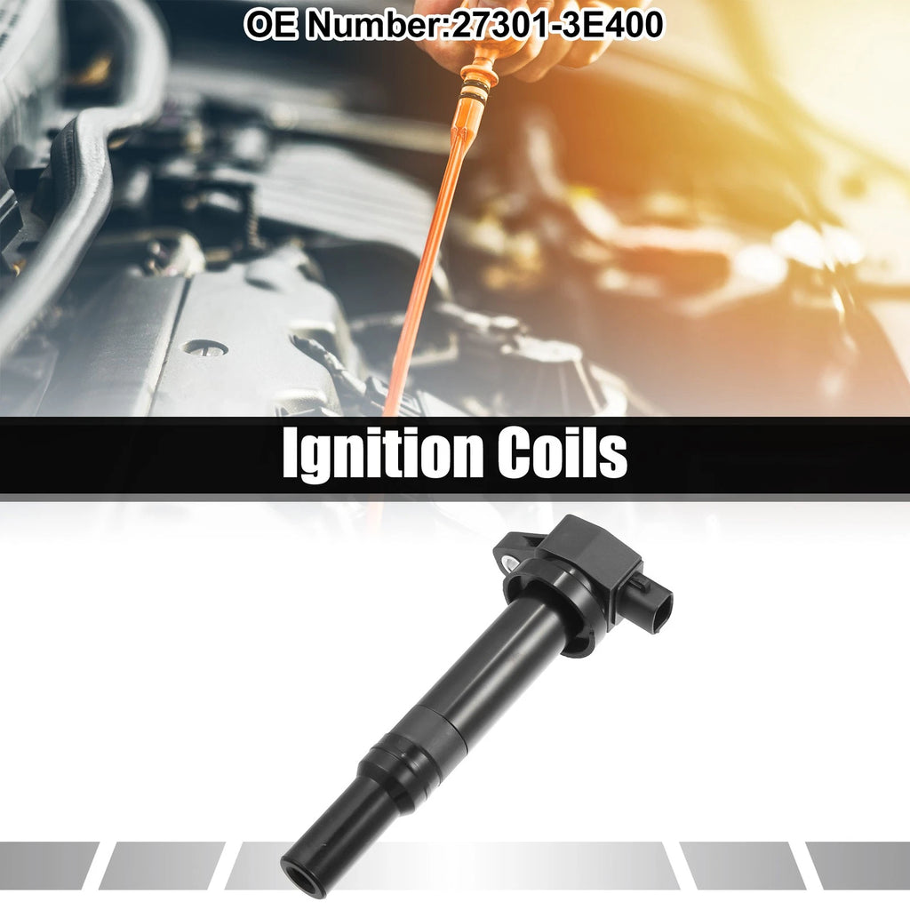 Ignition Coils for Hyundai Santa Fe GLS 2.7L V6 (2007–2009)