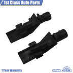 2X Windshield Washer Nozzles for Honda HR-V CR-V Crosstour Accord (2016–2021)