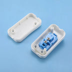 5X Small Rocker Button Switch 2500W 250V AC for Home Devices