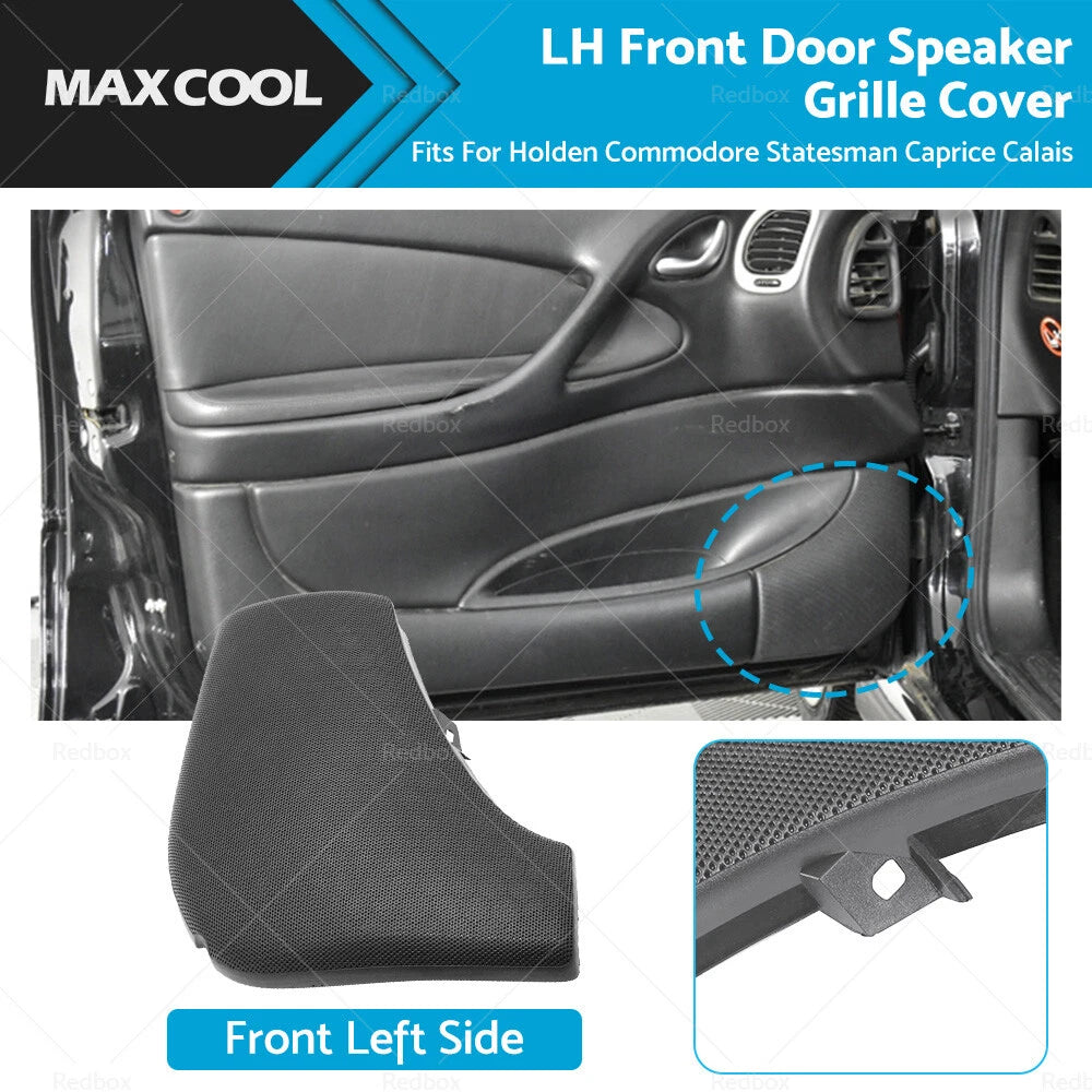 LH Front Door Speaker Grille Cover for Holden Commodore (VT-VZ)