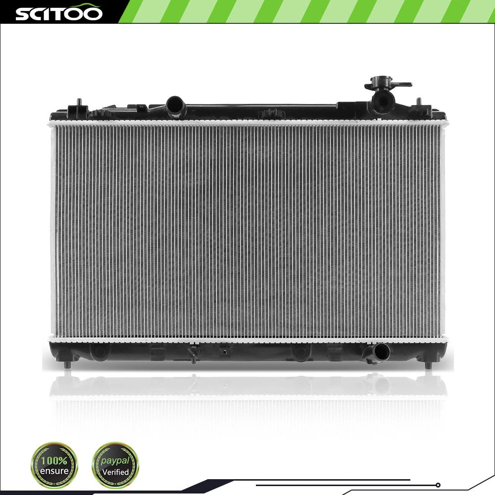 Aluminum Radiator for Toyota Camry LE SE XLE (2010–2011) 2.5L L4