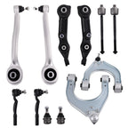 Front Control Arms Tie Rods Ball Joints Assembly for Mercedes Benz E320 (2004–2005)