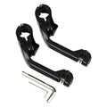 1 1/4" Angled Adjustable Highway Footpeg Mount for Harley