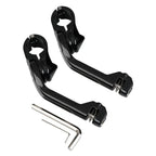 1 1/4" Angled Adjustable Highway Footpeg Mount for Harley