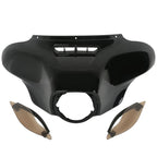 Outer Batwing Fairing & Air Deflectors for Harley Electra Glide (2014–2023)