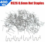 Pre Cut 0.6mm Wave Staples for Stapler Repair Welder