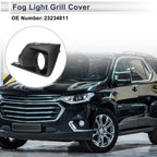 1 Pc Fog Light Grill for Chevrolet Traverse (2018–2019) No. 23234811