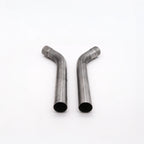 Dual Exhaust Kit for Dodge Ram 1500 (2019–2025) 3" Chrome