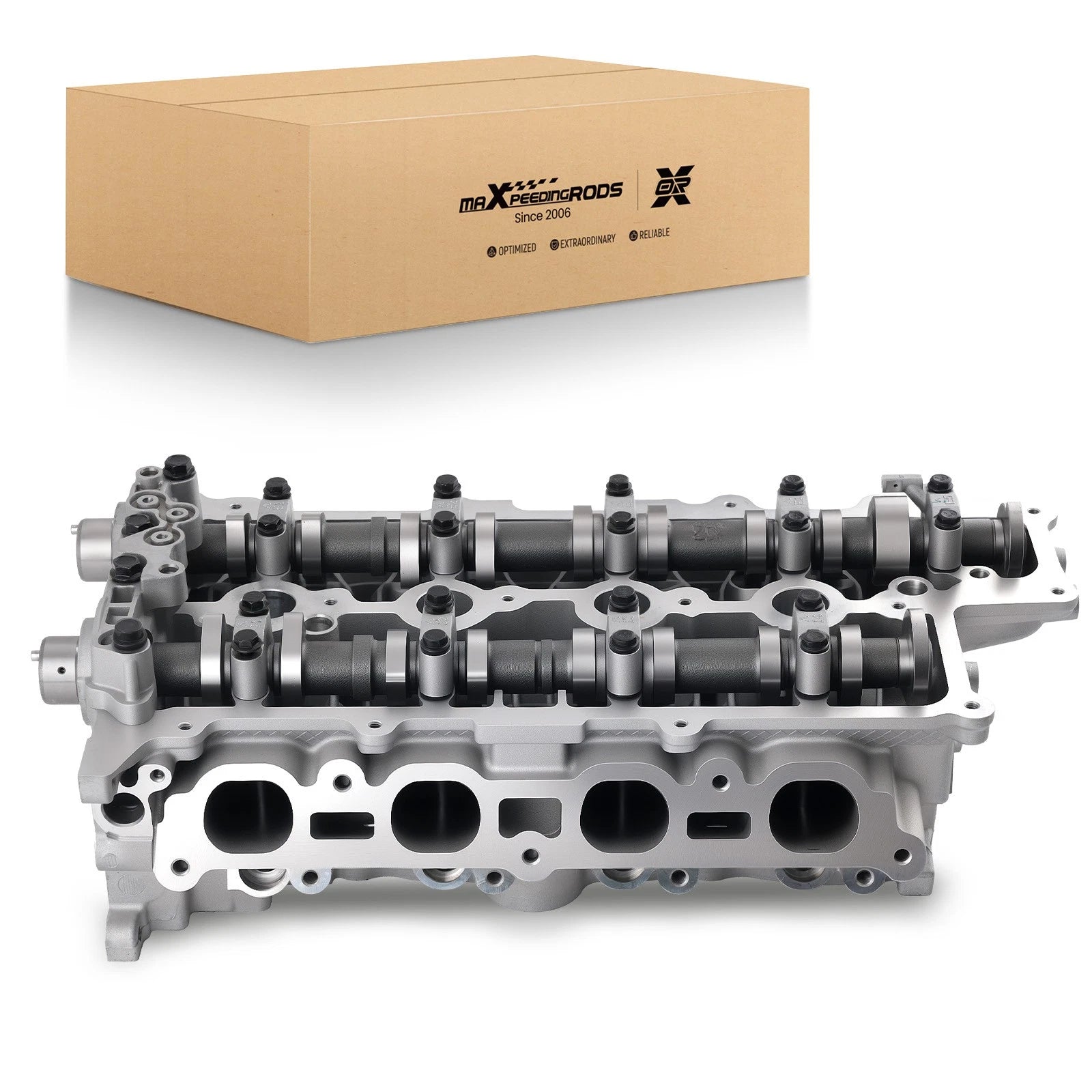 Cylinder Head Assembly with Gasket & Bolt for Hyundai Accent (2012–2016)