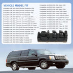 Power Window Switch for GMC Sierra 1500 (2003-2007)