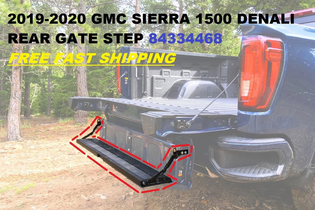 Tailgate Step for GMC Sierra 1500 Denali (2019–2022) 84334468