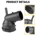 Radiator Hose Connector for VW CC, Passat, Golf, Jetta, Tiguan (2009â2019)