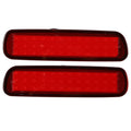 2pcs LED Rear Bumper Reflector Brake Tail Light 8192060051 for Lexus LX470 (1998–2007)