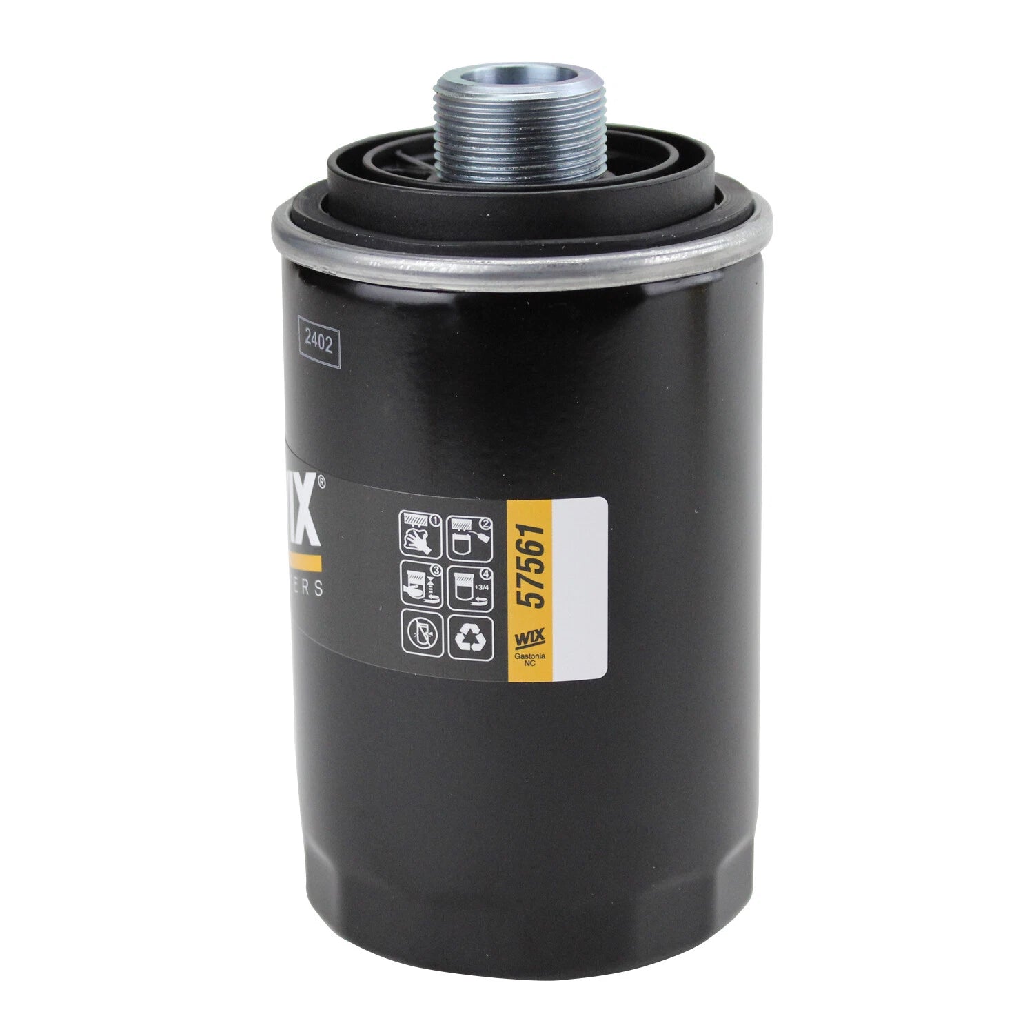 WIX 57561 Engine Oil Filter for Audi A3 A4 A5 A6 Quattro VW Beetle CC Eos Golf R (2006–2021)
