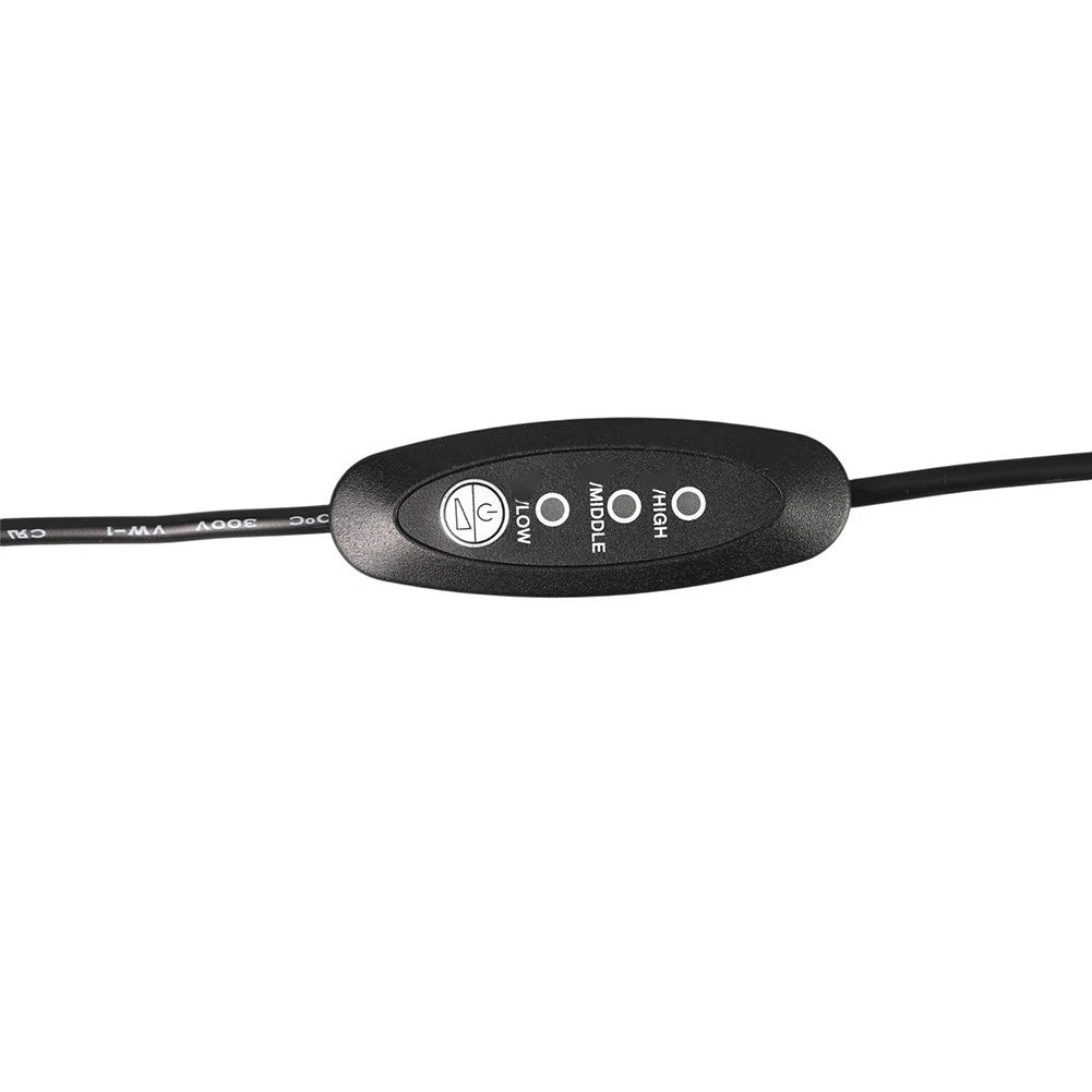 5V USB Vibration Motor with 3 Speed Control for Portable Applications