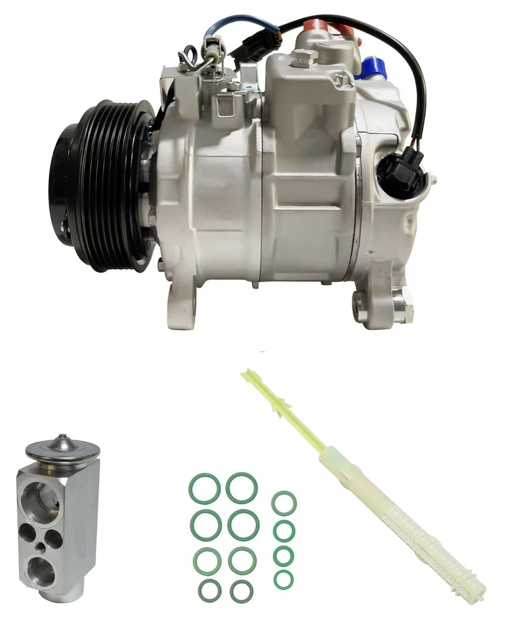 A C Compressor Kit Heavy Duty for BMW X5 3.0L Diesel (2015–2018)