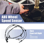 2X Front ABS Sensor No.DA8Z2C204A/DA8Z2C204B for Ford Explorer 