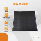 Black Boot Liner TPE Cargo Mat for Chevrolet Equinox GMC Terrain (2010–2017)