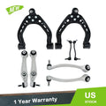 Front Upper Lower Control Arm Sway Bar Links for Tesla S (2012–2020)