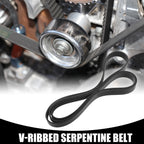 V-Ribbed Serpentine Belt No. 90916A2033 for Toyota Sequoia (2008–2022)