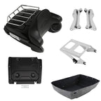 Trunk Pad Light Rack Speakers Mount Plate for Harley Touring (2014–2026)