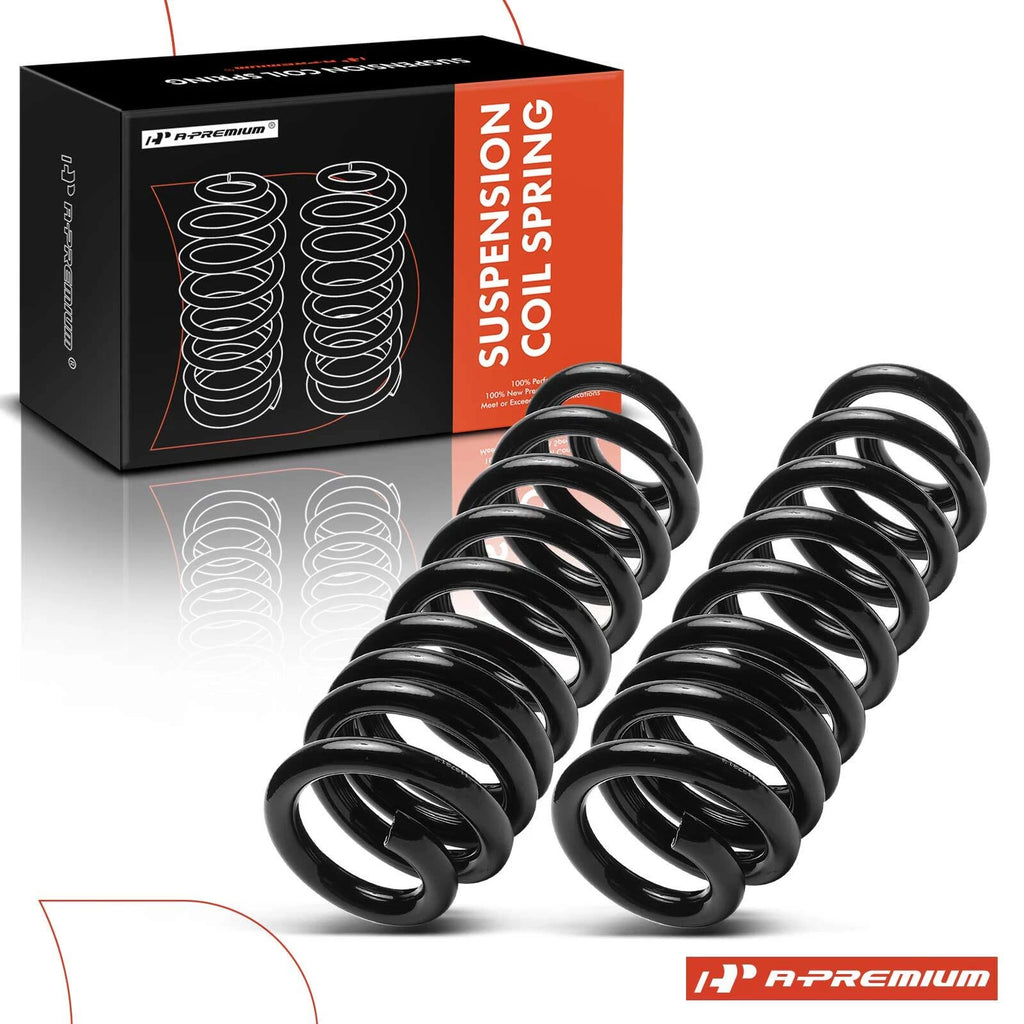 2X Front Coil Springs for Ford E-350 Super Duty (1999–2014)