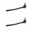 Set of 2 Inner Steering Tie Rod Ends for Cougar Mustang
