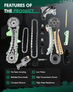 Timing Chain Kit for Ford Explorer 4.0L V6 (1997–2010)