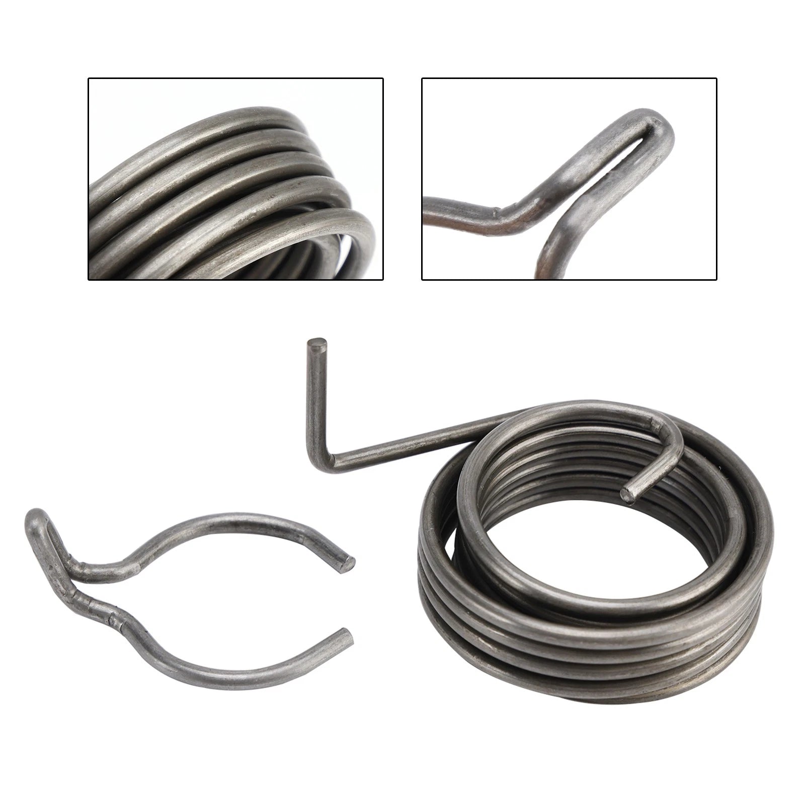Kick Starter Return Spring & Clip for Yamaha YFS 200 (1988–2006) 90508-26667-00