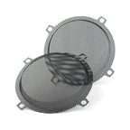 Black Wired Steel Mesh Speaker Grills for Harley Davidson Electra Glide