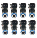 Set of 8 Bosch Fuel Injectors for Chevy Corvette Camaro SS Pontiac G8 (V8)