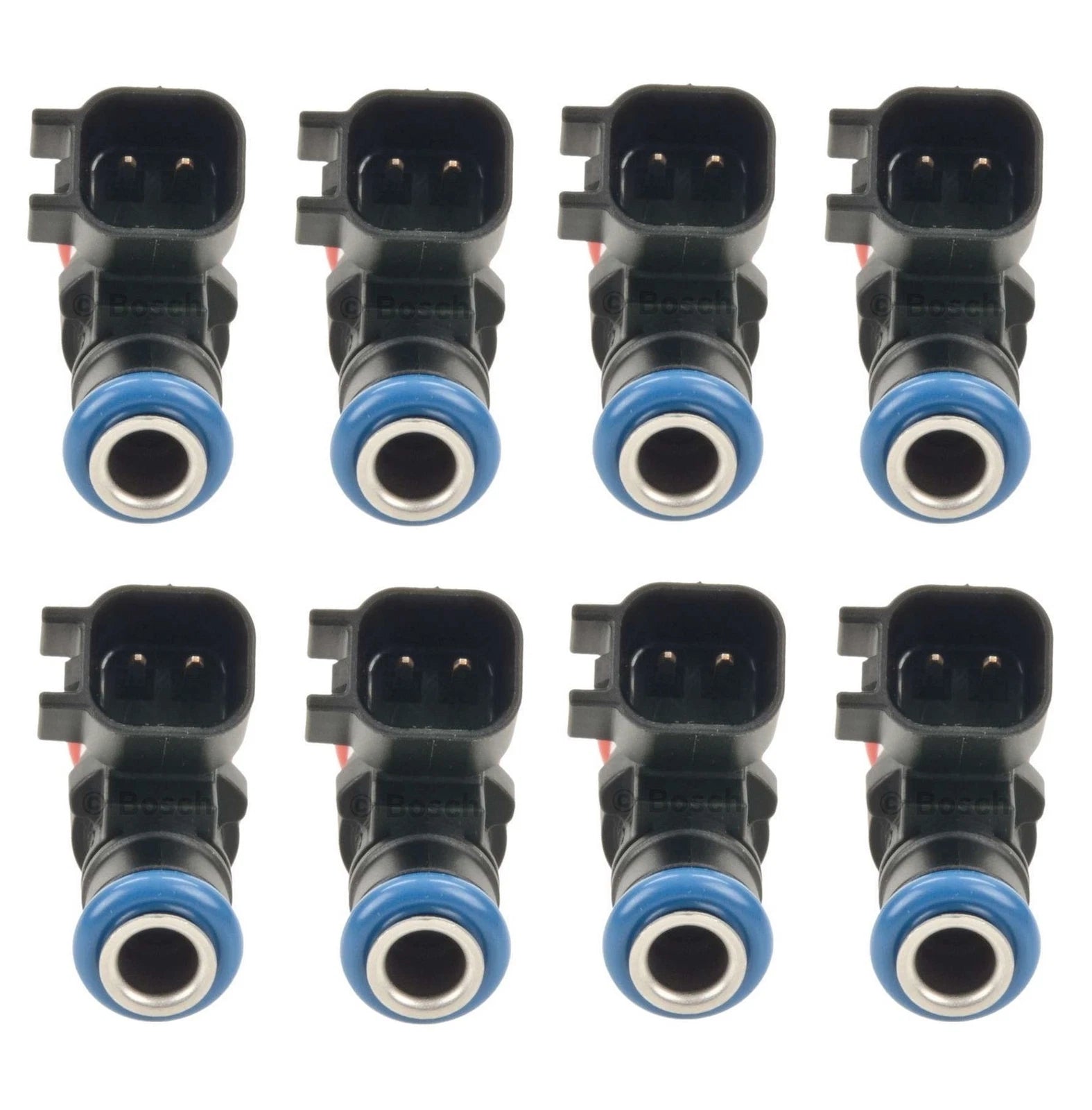 Set of 8 Bosch Fuel Injectors for Chevy Corvette Camaro SS Pontiac G8 (V8)